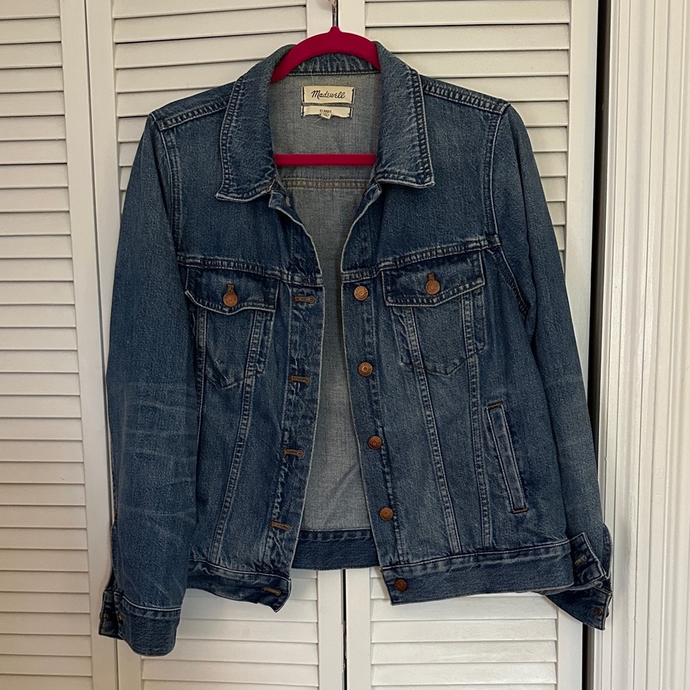 Madewell denim Jacket